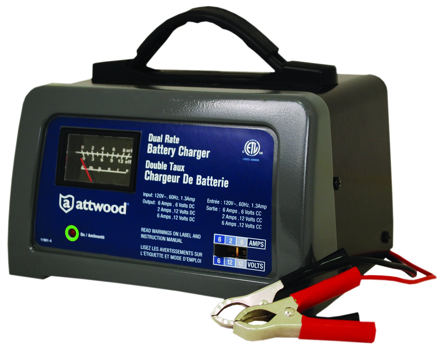 Attwood 11901 4 Battery Charger,